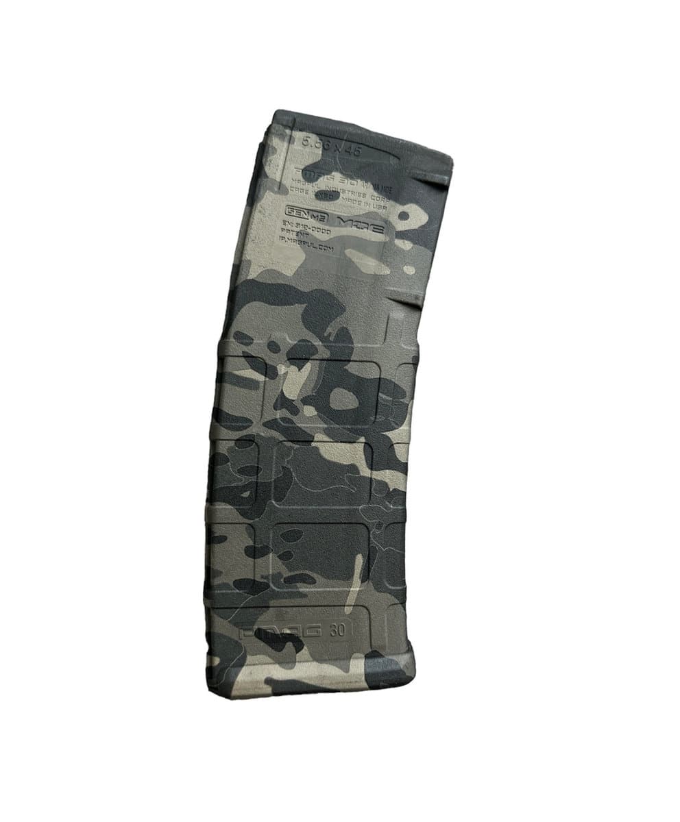 3 KAMO PMAGs + AR-15 Flared Magwell Bundle