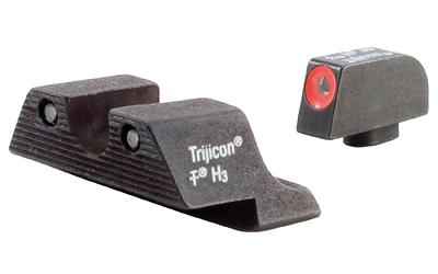 Trijicon HD Night Sights for Glock 9 Orange Outline
