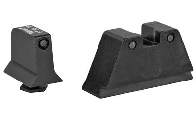 Trijicon Suppressor Night Sights Set for Glock 9MM B/B