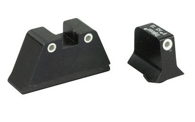 Trijicon Supprsr Night Sights Green for Glock 10MM