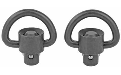 Grovtec D-Loop Push Button Swivel Set