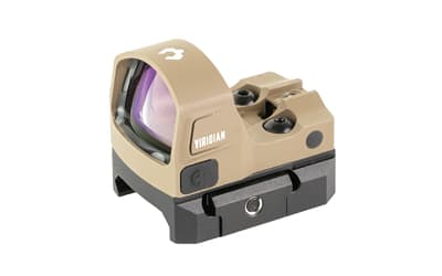 Viridian RFX15 Green Dot Shield FDE