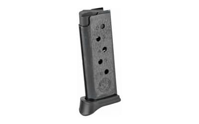 Magazine Ruger LCP 380ACP 6-Round Black with Extended