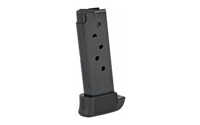 Mag Ruger Lcp 380acp 7rd Bl W/Ext
