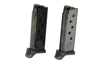 Mag Ruger Lcp Ii 380acp 6rd 2-Pk