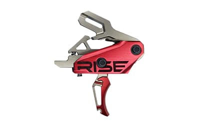 Rise Rev 535 Silver/Red Curved/Flat Blades