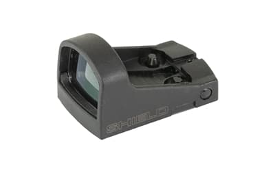Shields SMS Polymer Mini Sight 8MOA Black