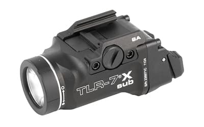 Streamlight TLR-7X Sub Hellcat Black