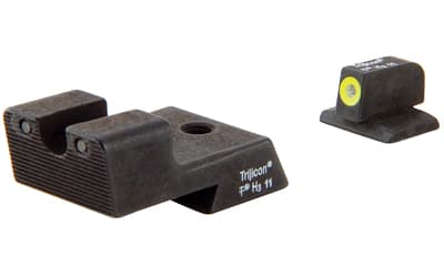 Trijicon HD Night Sights Colt 1911 NV Yellow Front