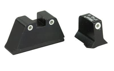 Trijicon Supprsr Night Sights Green for Glock 10MM