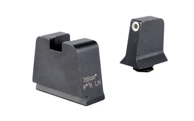 Trijicon Suppressor Night Sights for Green Glock 42 WF/MR