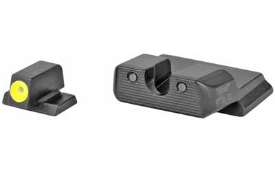 Trijicon HD Night Sights S&W M&P Shield Yellow